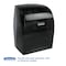 Kimberly-Clark Professional Sanitouch Hard Roll Towel Dispenser, 12.63w x 10.2d x 16.13h, Smoke 09996 - alternate 15